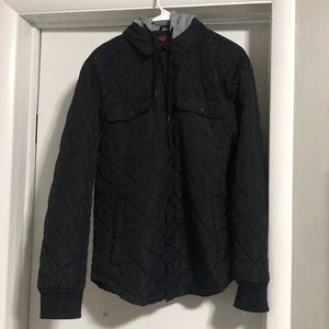 Men’s Arizona button up jacket (hooded)